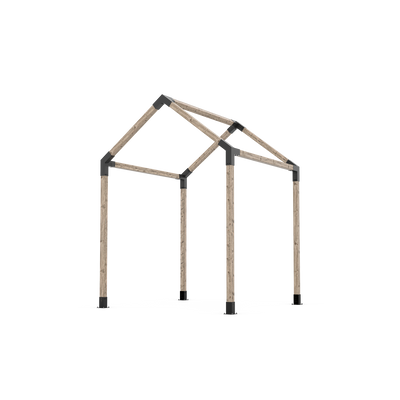 Nordic Cabin Kit for 4x4 Wood Posts