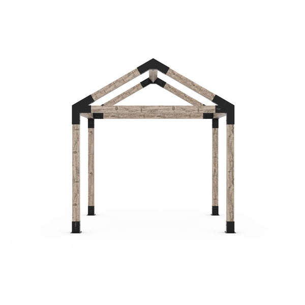 GRID 30 Single Pergola Kit for 6x6 Wood Posts