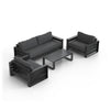 The FYRST 4 Piece Sofa Set with Covers