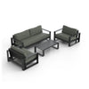 The X 4 Piece Sofa Set with Covers
