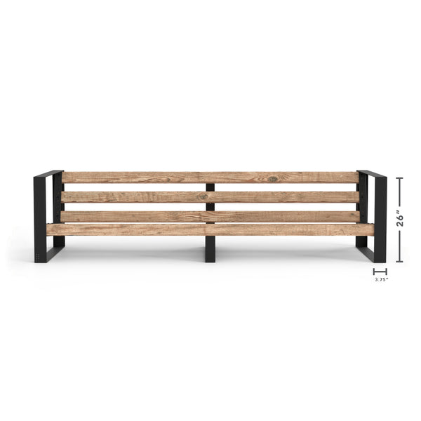 Modern Muskoka Slim Sofa Kit
