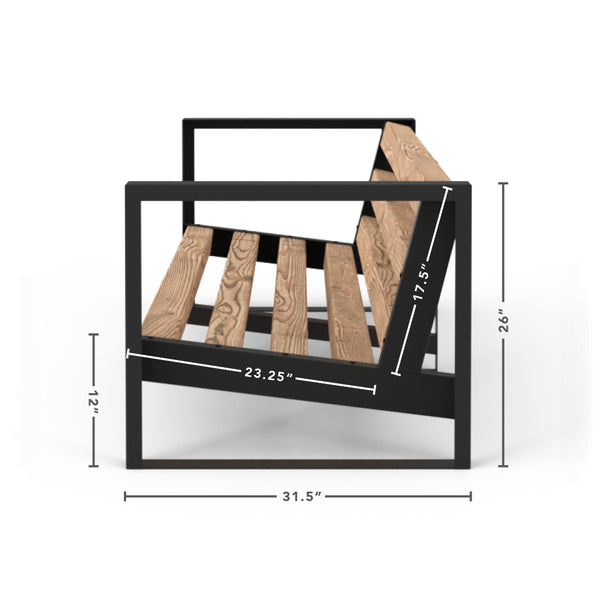 Modern Muskoka Slim Sofa Kit