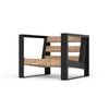 Modern Muskoka Slim Chair/Loveseat Kit
