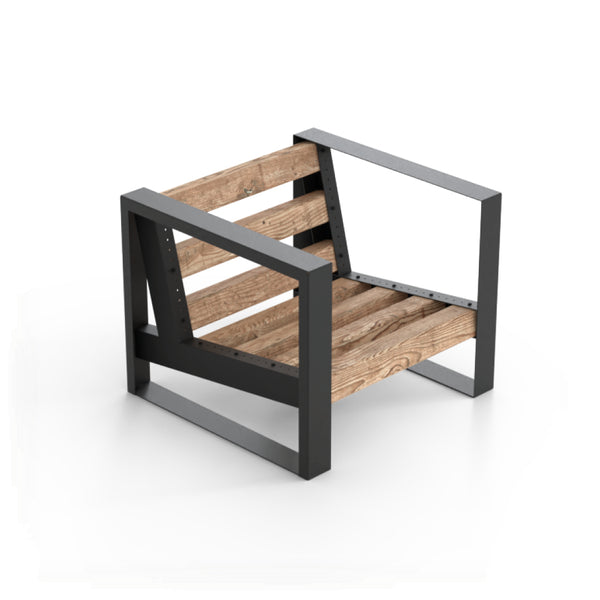 Modern Muskoka Slim Chair/Loveseat Kit