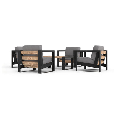 Modern Muskoka Slim 5 Piece Chair Set