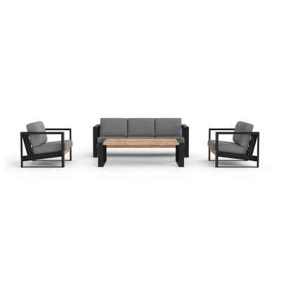 Modern Muskoka Slim 4 Piece Sofa Set