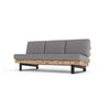 Modern Muskoka Slim Armless Sofa Kit with Cushions