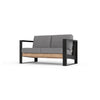 Modern Muskoka Slim Loveseat Kit with Cushions