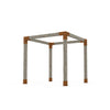 Corten Steel Any Size Pergola Kit for 6x6 Wood Posts