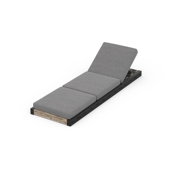 Modern Muskoka Lounger with Cushion Kit