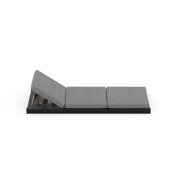 Modern Muskoka Lounger with Cushion Kit