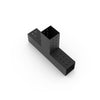 T Bracket for 4x4 Wood Posts | 1 Pack