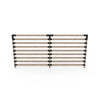 Double Garden Privacy Wall Kit For 4X4 Wood Posts
