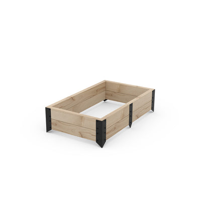 Double High Raised Planter Kit with Supports