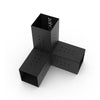 TRIO 3 Arm Pergola Corner Bracket for 6x6 Wood Posts | 1 Pack